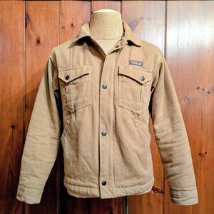 PATAGONIA | Men's "Iron Forge" Canvas Work Jacket | "Coriander" Brown | Men's XS